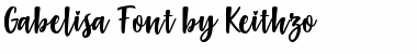 Download Gabelisa Font Download Gabelisa Font