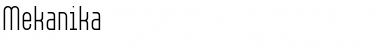Download Mekanika Font Download Mekanika Font