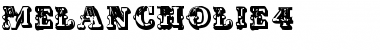 Download Melancholie4 Font Download Melancholie4 Font