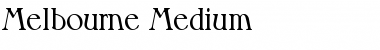 Download Melbourne-Medium Font Download Melbourne-Medium Font