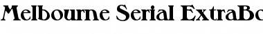 Download Melbourne-Serial-ExtraBold Font Download Melbourne-Serial-ExtraBold Font