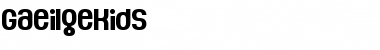 Download The Gaeilge Kids Font Download The Gaeilge Kids Font