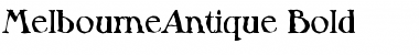 Download MelbourneAntique Font Download MelbourneAntique Font