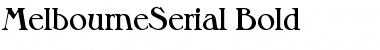 Download MelbourneSerial Font Download MelbourneSerial Font