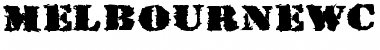 Download MelbourneWC Font Download MelbourneWC Font
