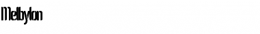 Download Melbylon Font Download Melbylon Font