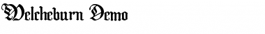Download Melcheburn Demo Font Download Melcheburn Demo Font