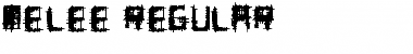 Download Melee Font Download Melee Font