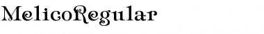 Download MelicoRegular Font Download MelicoRegular Font