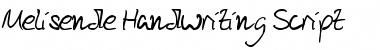 Download Melisende Handwriting Script Font Download Melisende Handwriting Script Font