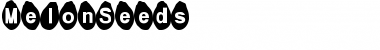 Download MelonSeeds Font Download MelonSeeds Font