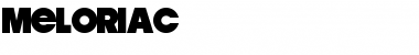 Download Meloriac Font Download Meloriac Font
