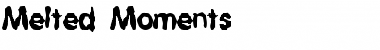 Download Melted Moments Font Download Melted Moments Font