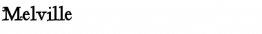 Download Melville Font Download Melville Font