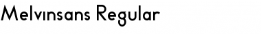 Download Melvinsans Font Download Melvinsans Font