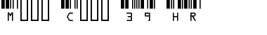 Download Meme Code 39 HR Font Download Meme Code 39 HR Font