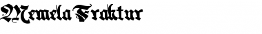 Download Memela Fraktur Font Download Memela Fraktur Font