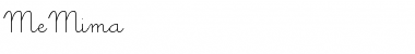 Download MeMima Font Download MeMima Font