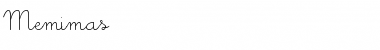 Download Memimas Font Download Memimas Font