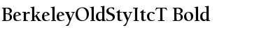 Download BerkeleyOldStyItcT Font Download BerkeleyOldStyItcT Font
