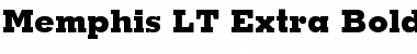 Download Memphis LT ExtraBold Font Download Memphis LT ExtraBold Font