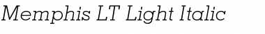 Download Memphis LT Light Font Download Memphis LT Light Font