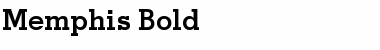 Download Memphis-Bold Font Download Memphis-Bold Font