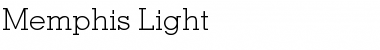Download Memphis-Light Font Download Memphis-Light Font