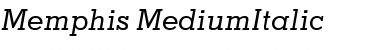 Download Memphis-MediumItalic Font Download Memphis-MediumItalic Font