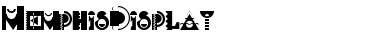 Download MemphisDisplay Font Download MemphisDisplay Font
