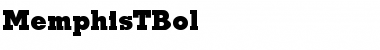 Download MemphisTBol Font Download MemphisTBol Font