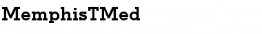 Download MemphisTMed Font Download MemphisTMed Font