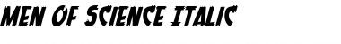 Download Men of Science Font Download Men of Science Font