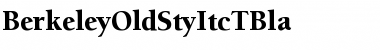 Download BerkeleyOldStyItcTBla Font Download BerkeleyOldStyItcTBla Font