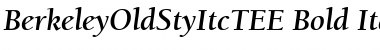 Download BerkeleyOldStyItcTEE Font Download BerkeleyOldStyItcTEE Font