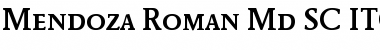 Download Mendoza Roman Md SC ITC TT Font Download Mendoza Roman Md SC ITC TT Font