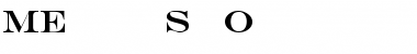 Download MEngravers-SizeOne Font Download MEngravers-SizeOne Font