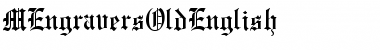 Download MEngraversOldEnglish Font Download MEngraversOldEnglish Font