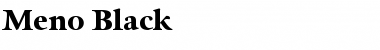 Download Meno Font Download Meno Font
