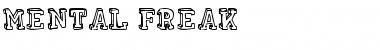 Download MENTAL FREAK Font Download MENTAL FREAK Font