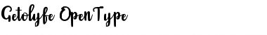 Download Getolyfe Free For Personal Font Download Getolyfe Free For Personal Font