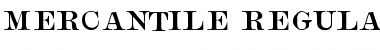 Download Mercantile Regular Font Download Mercantile Regular Font