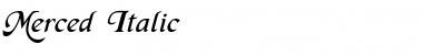 Download Merced Font Download Merced Font