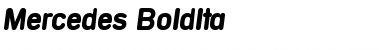 Download Mercedes-BoldIta Font Download Mercedes-BoldIta Font