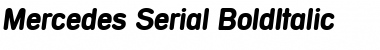 Download Mercedes-Serial Font Download Mercedes-Serial Font