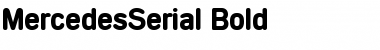 Download MercedesSerial Font Download MercedesSerial Font
