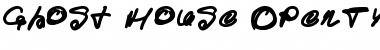 Download Ghost House Font Download Ghost House Font