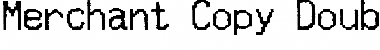 Download Merchant Copy Doublesize Font Download Merchant Copy Doublesize Font