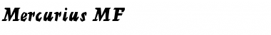 Download Mercurius MF Font Download Mercurius MF Font