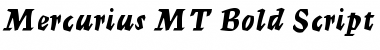 Download Mercurius MT Font Download Mercurius MT Font